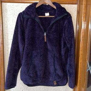 LIV Fleece Quarter Zip